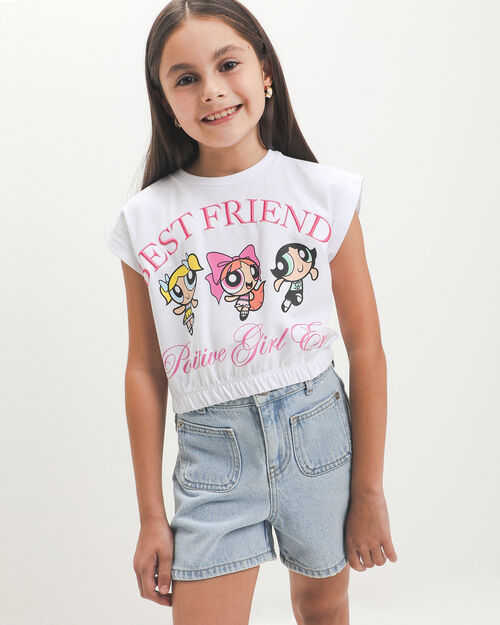 Playera Chicas Superpoderosas
