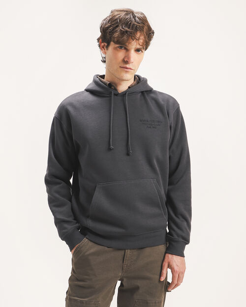 Sudadera Negra Relaxed