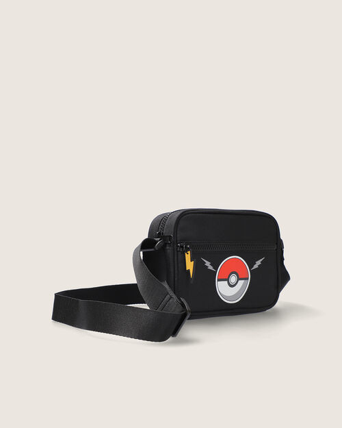 Bolso Negro Con Diseño