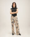 Pantalón Negro Wide Leg,CRUDO