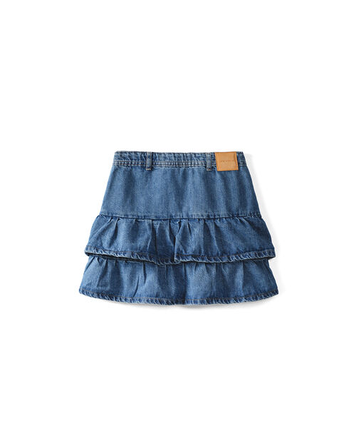 Falda Mini Volantes