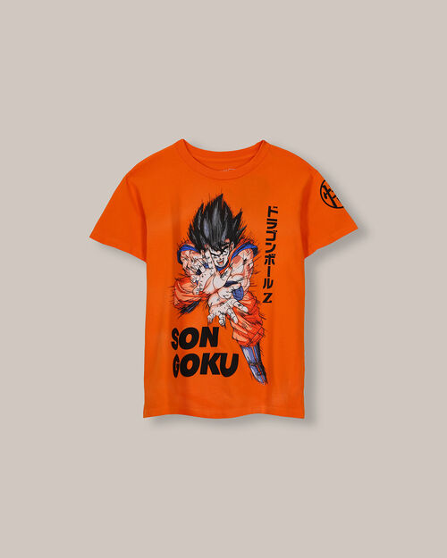 Playera Manga Corta Goku