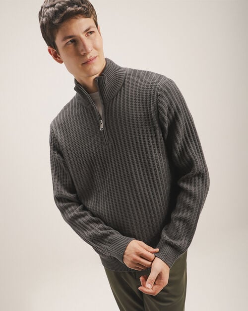 Su&eacute;ter De Punto Semiajustado