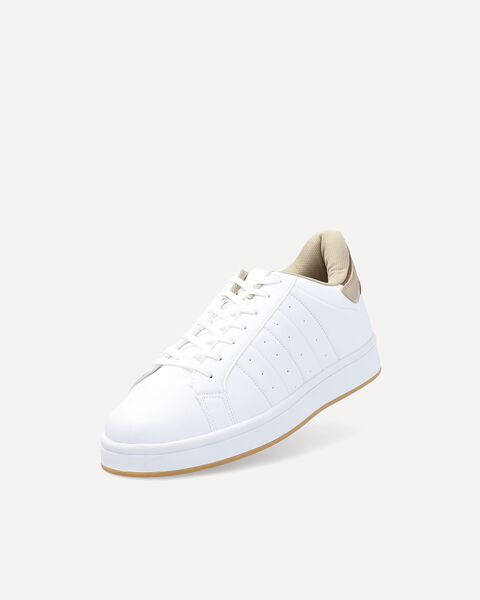 Tenis Blancos Retros