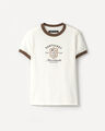Playera Dise&ntilde;o N&aacute;utico,BLANCO