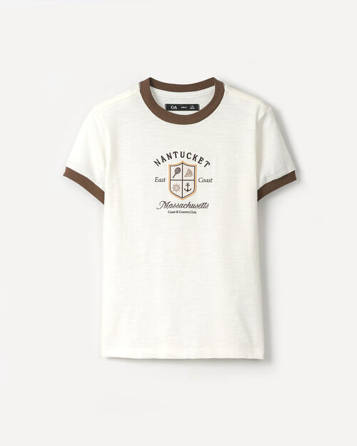 Playera Dise&ntilde;o N&aacute;utico