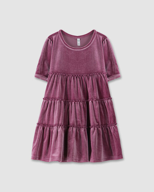 Vestido Manga Corta