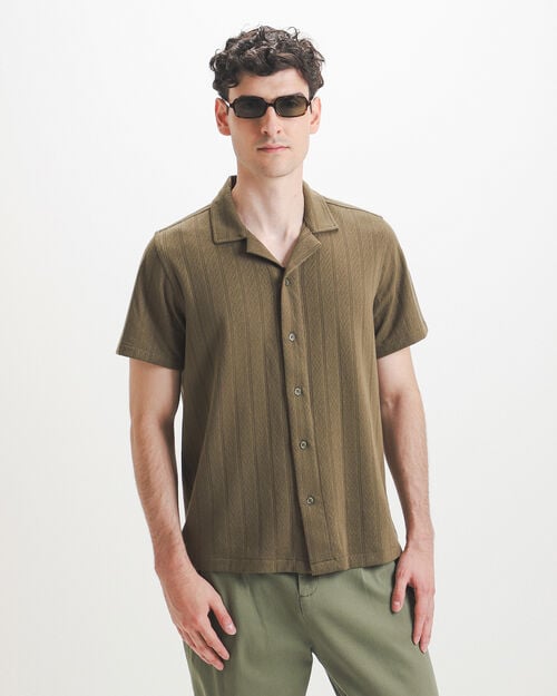 Camisa Verde Textura
