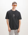 Playera Caf&eacute; Gr&aacute;fico,NEGRO