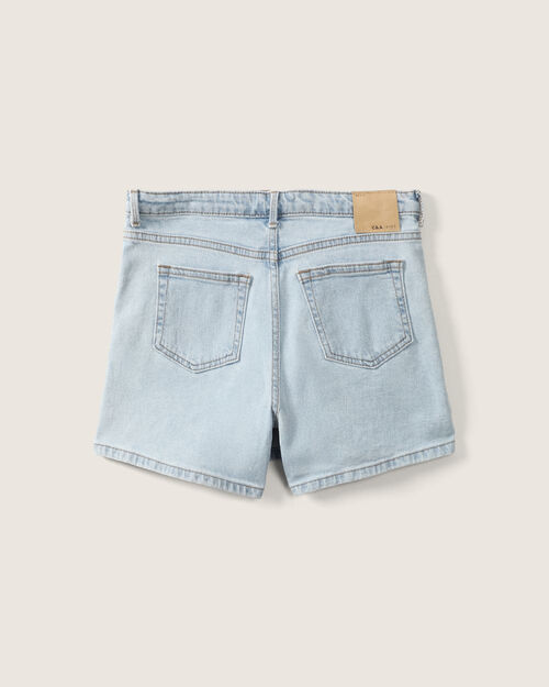 Short Falda Mezclilla