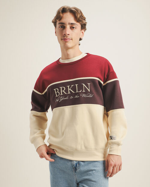 Sudadera Roja Cerrada