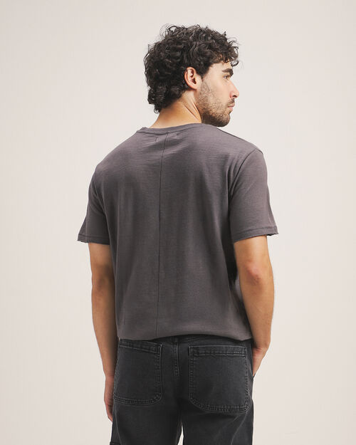 Playera Manga Larga Gris