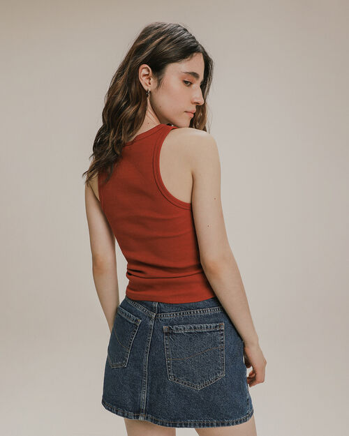 Tank Top Rojo