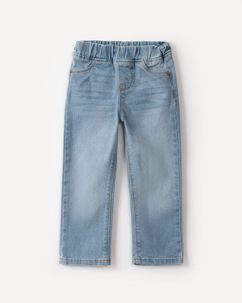 Jeans Pull On Azul