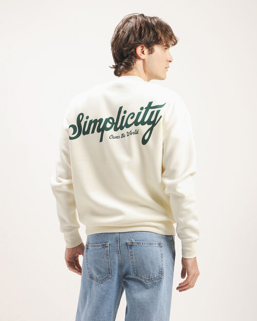 Sudadera Fit Relaxed