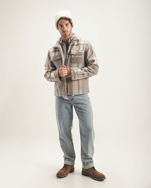 Chamarra Fit Relaxed