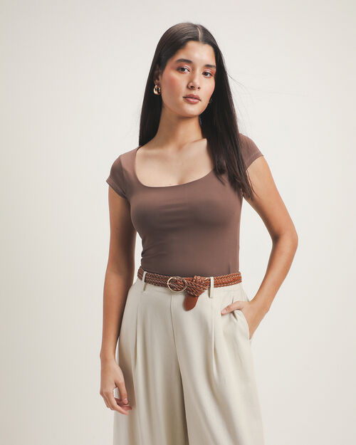 Crop Top B&aacute;sico