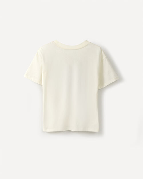 Playera Cropped Dise&ntilde;o Stitch
