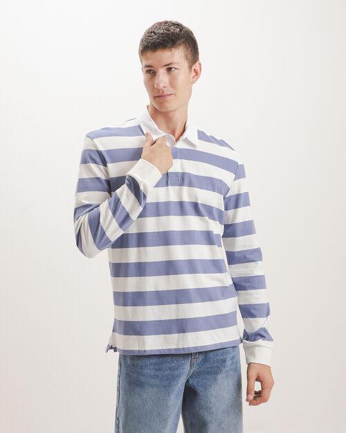 Polo Azul Regular