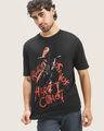 Playera Diseño It,NEGRO