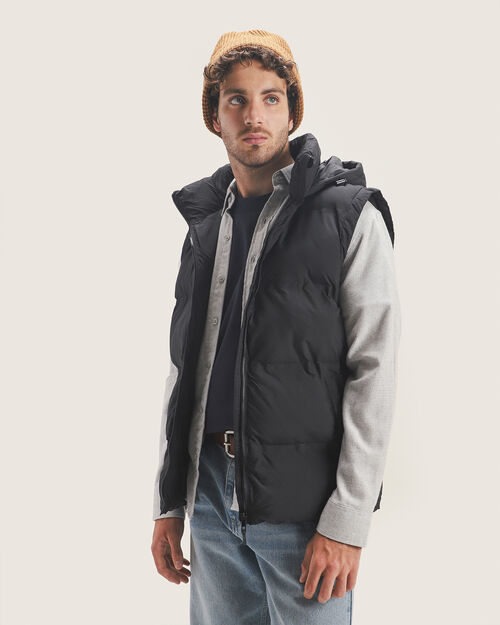 Chaleco Hoodie Fit Relaxed