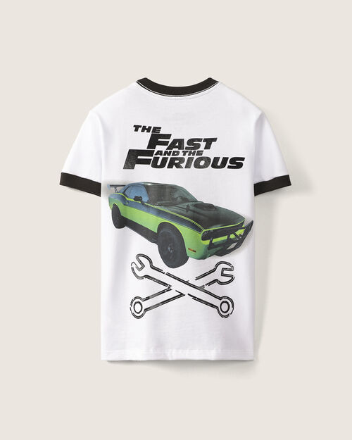 Playera Dise&ntilde;o R&aacute;pido Y Furioso