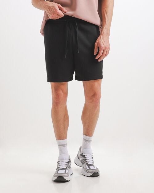 Short S&oacute;lido Negro