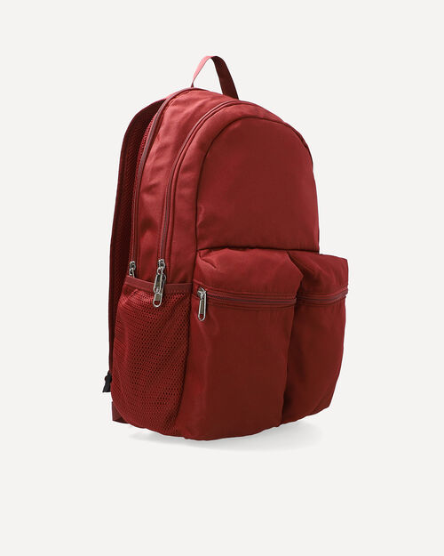 Mochila Roja Bolsillos