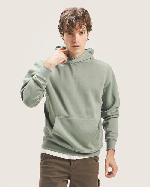 Sudadera Hoodie Verde