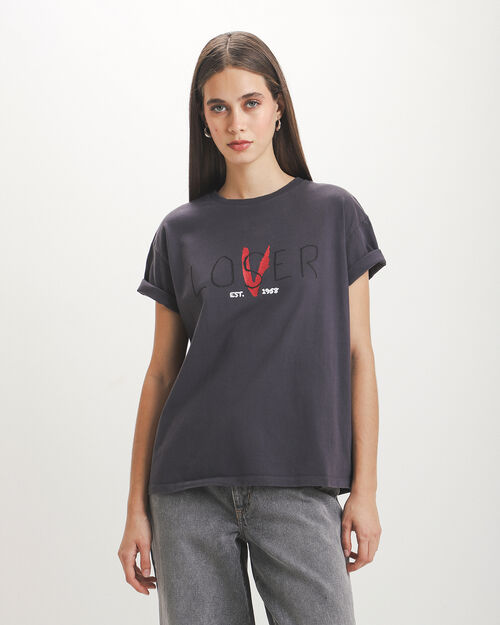 Playera It Gris