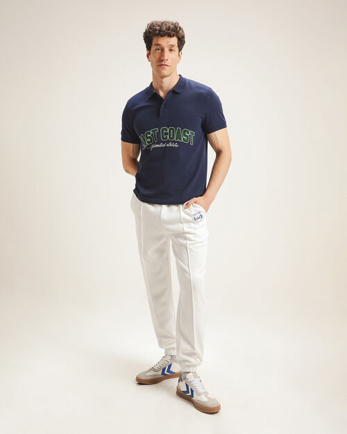 Jogger Fit Regular Blanco