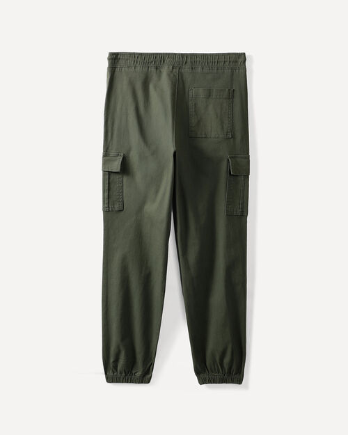 Jogger Verde Cargo