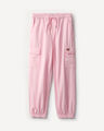 Jogger Cargo Negro,ROSA