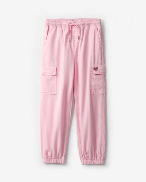 Jogger Cargo Rosa