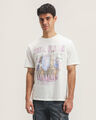 Playera Negra Pink Floyd,BLANCO HUESO