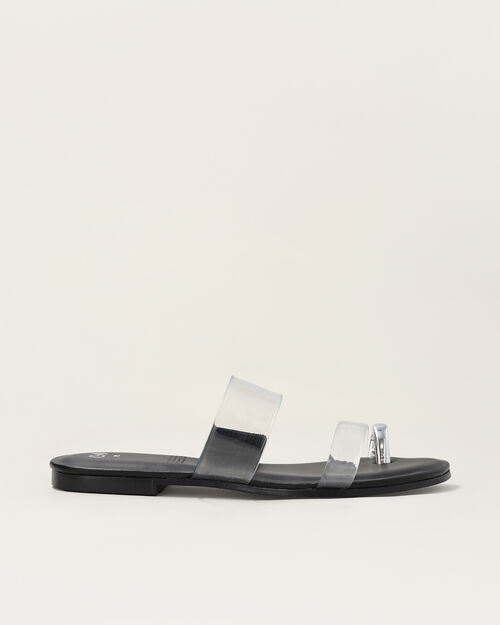 Sandalia Negra Micas