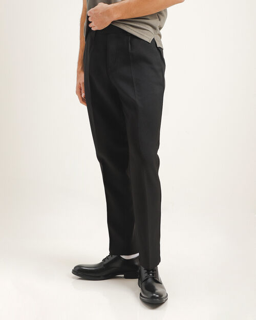 Pantal&oacute;n Negro Ajustado