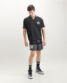 Short Sport Gris,GRIS OBSCURO
