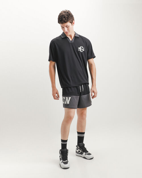 Short Sport Gris