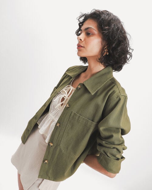 Sobrecamisa Fit Boxy