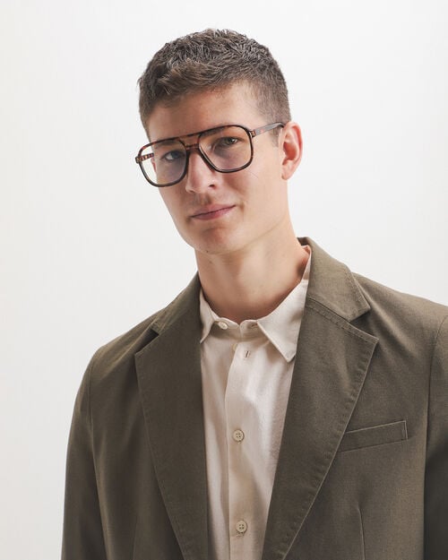 Saco De Lino Semiajustado