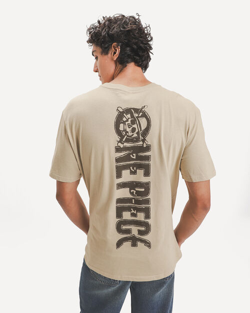 Playera Caf&eacute; One Piece
