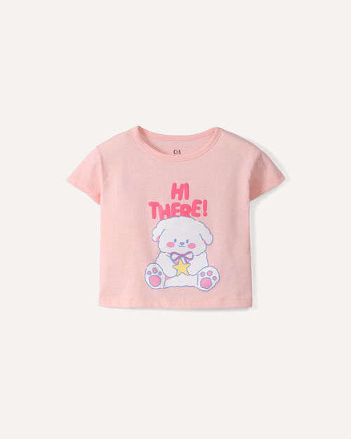 Playera Boxy Gr&aacute;fico