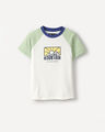 Playera Blanca Ranglan,BLANCO