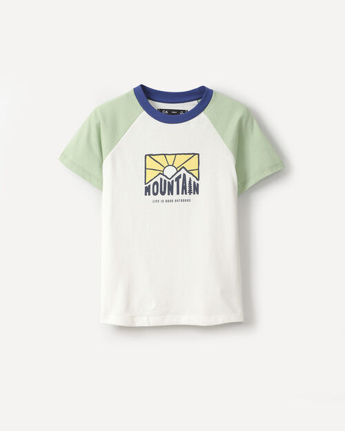 Playera Blanca Ranglan