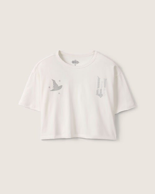 Playera Cropped Wicked