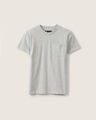 Playera Fit Regular Con Efecto,GRIS PERLA