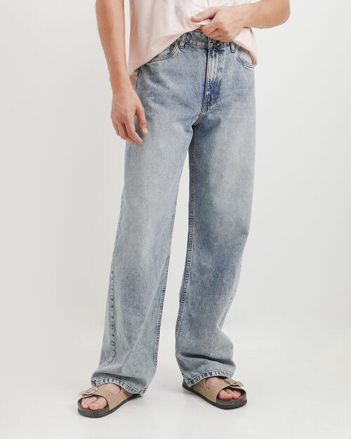 Jeans Straight Loose
