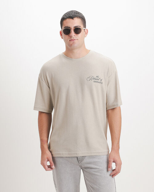 Playera Oversize Dise&ntilde;o