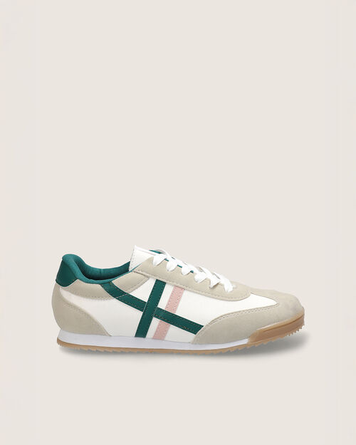 Tenis Blancos Retro